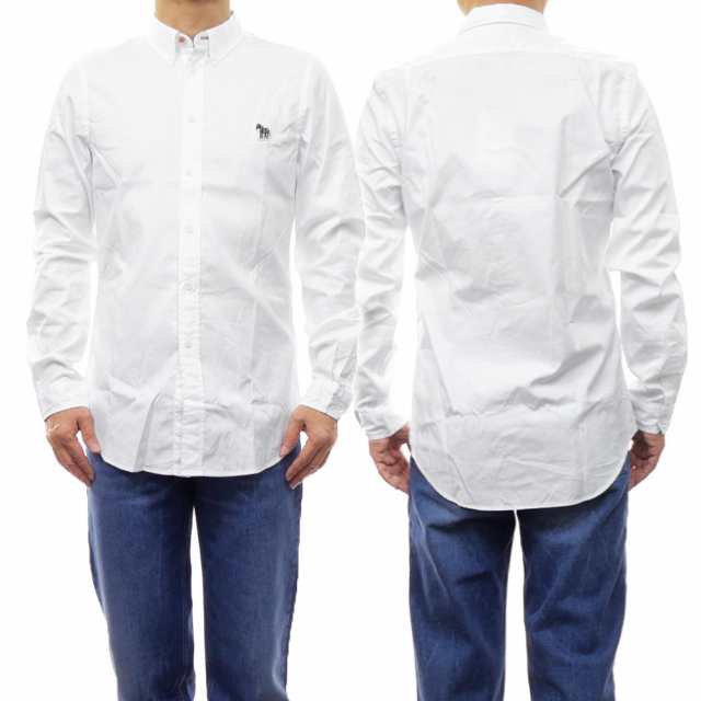 PS PAUL SMITH ポールスミス メンズ カジュアルシャツ M2R 599R