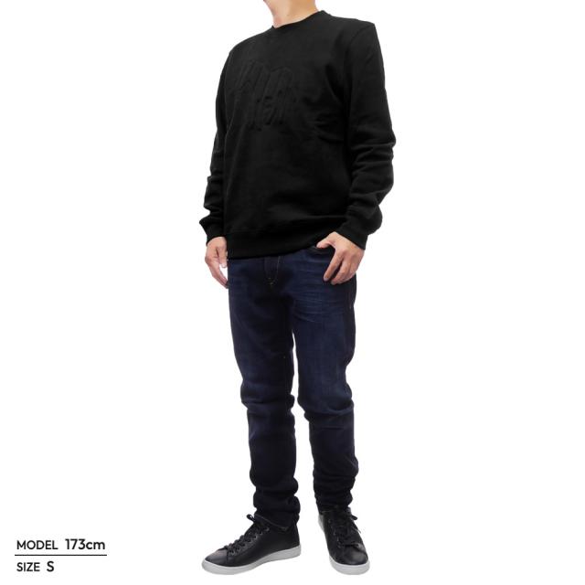 旧作お買い得セール！ PS PAUL SMITH ポールスミス トレーナー メンズ コットン 綿100％ M2R 668UE NP4829 ブラック 旧作お買い得セール！ PS PAUL SMITH ポールスミス トレーナー メンズ