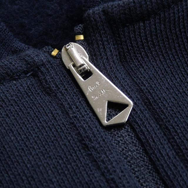 旧作お買い得セール！ PAUL SMITH ポールスミス スウェット メンズ ジップアップ コットン 綿100％ M1R 540M AU8078 ネイビー 旧作処分セール！ PAUL SMITH ポールスミス スウェット メンズ ジップ