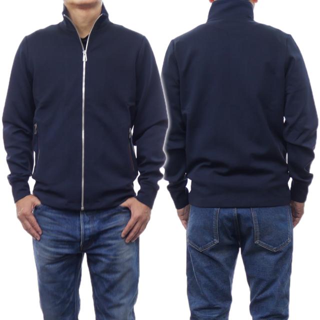 【セール ○％OFF！】PS PAUL SMITH ポールスミス メンズジップアップスウェット M2R 864Y N22128 ネイビーの通販は