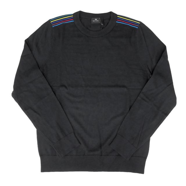 旧作お買い得セール！ PS PAUL SMITH ポールスミス トレーナー メンズ M2R 972Y N22229 ブラック ポールスミス トレーナー メンズ 黒 旧作処分セール！ PS PAUL SMITH