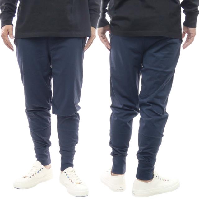 旧作お買い得セール！ PAUL SMITH ポールスミス スウェットパンツ メンズ コットン 綿100％ M1A 373K AU279 ネイビー 定番人気商品