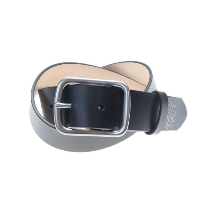 旧作お買い得セール！ PS PAUL SMITH ポールスミス ベルト メンズ レザーベルト M2A 7608 MOUTZE ブラック 定番人気商品