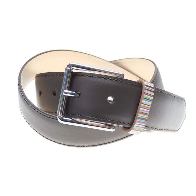 セール ○％OFF！】PAUL SMITH ポールスミス メンズレザーベルト M1A  