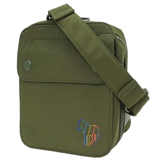 【セール ○％OFF！】PS PAUL SMITH ポールスミス メンズミニショルダーバッグ M2A 7617 NOUTZE カーキの通販は 24,800円