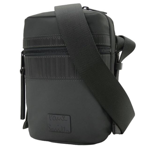 【セール ○％OFF！】PAUL SMITH ポールスミス メンズミニショルダーバッグ M1A 7908 NCOLPO ブラック×チャコールの通販は
