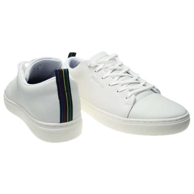 旧モデルセール！ PS PAUL SMITH ポールスミス メンズ スニーカー 靴 シューズ ローカット M2S LEE20 JLEA / LEE ホワイト 定番人気商品