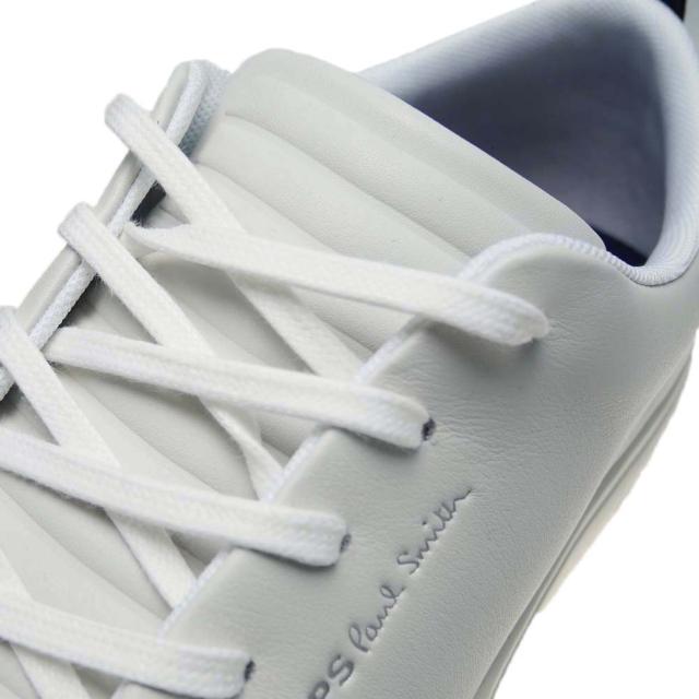 旧作お買い得セール！ PS PAUL SMITH ポールスミス メンズ スニーカー 靴 シューズ ローカット M2S LEE20 JLEA / LEE ホワイト 定番人気商品 旧作処分セール！ PS PAUL SMITH ポールスミス メンズ スニーカー 靴