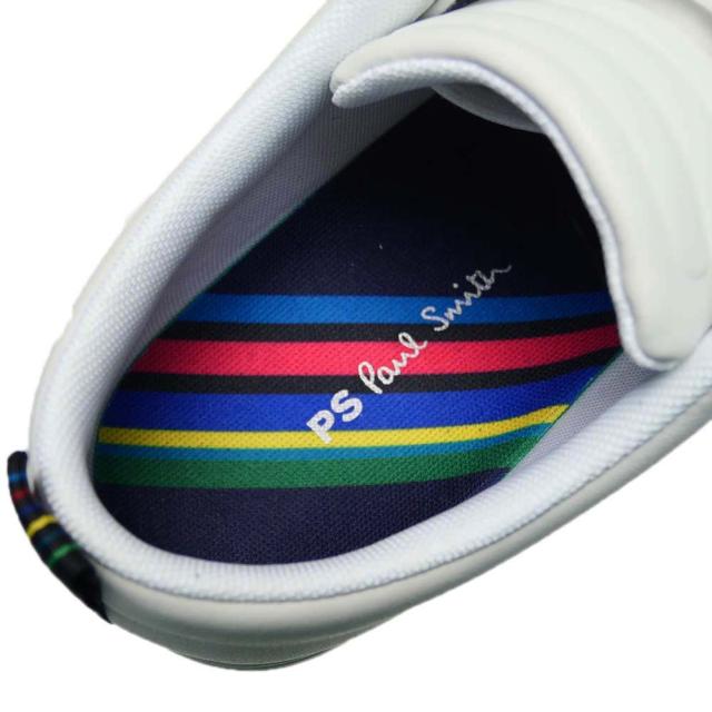 旧モデルセール！ PS PAUL SMITH ポールスミス メンズ スニーカー 靴 シューズ ローカット M2S LEE20 JLEA / LEE ホワイト 定番人気商品