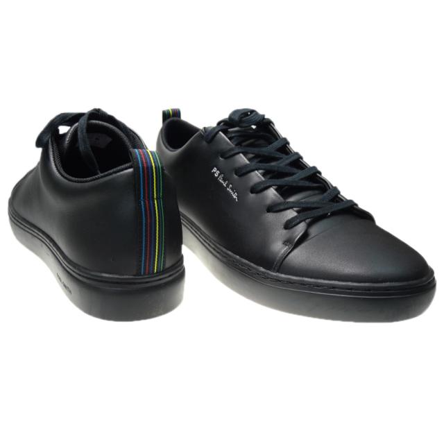 旧モデルセール！ PS PAUL SMITH ポールスミス メンズ スニーカー 靴 シューズ ローカット M2S LEE19 JLEA / LEE ブラック 定番人気商品
