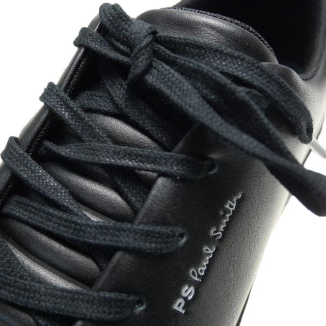 旧モデルセール！ PS PAUL SMITH ポールスミス メンズ スニーカー 靴 シューズ ローカット M2S LEE19 JLEA / LEE ブラック 定番人気商品