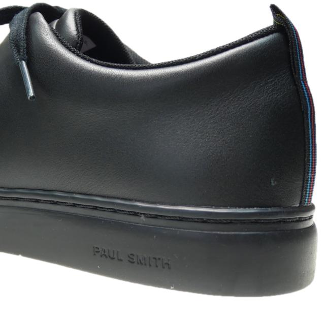 旧モデルセール！ PS PAUL SMITH ポールスミス メンズ スニーカー 靴 シューズ ローカット M2S LEE19 JLEA / LEE ブラック 定番人気商品