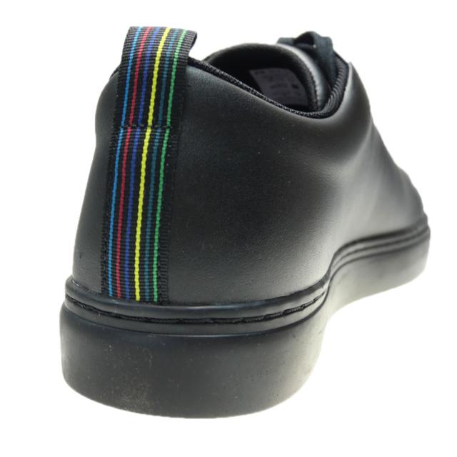 旧モデルセール！ PS PAUL SMITH ポールスミス メンズ スニーカー 靴 シューズ ローカット M2S LEE19 JLEA / LEE ブラック 定番人気商品