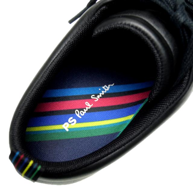 旧モデルセール！ PS PAUL SMITH ポールスミス メンズ スニーカー 靴 シューズ ローカット M2S LEE19 JLEA / LEE ブラック 定番人気商品