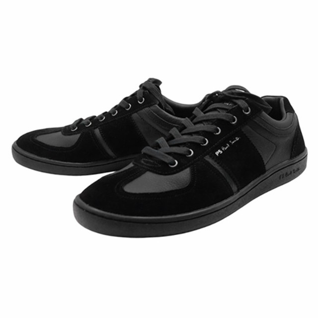【セール ○％OFF！】PS PAUL SMITH ポールスミス メンズローカットスニーカー M2S RBO01 KSUE / ROBERTO ブラックの通販は