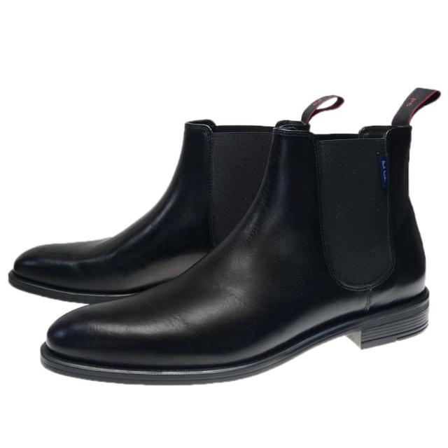 旧作お買い得セール！ PS PAUL SMITH ポールスミス ブーツ メンズ M2S CDC01 JLEA / CEDRIC ブラック 定番人気商品