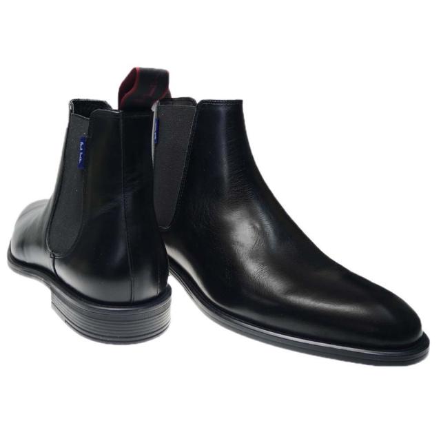 旧作お買い得セール！ PS PAUL SMITH ポールスミス ブーツ メンズ M2S CDC01 JLEA / CEDRIC ブラック 定番人気商品 旧作処分セール！ PS PAUL SMITH ポールスミス ブーツ メンズ M2S