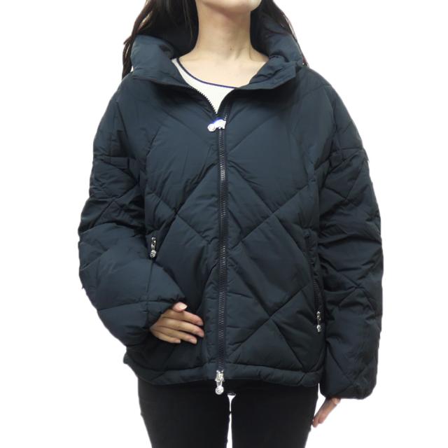 旧作お買い得セール！ PYRENEX ピレネックス ブルゾン レディース ダウンブルゾン HWW043P / ADELE 2 ダークブルー