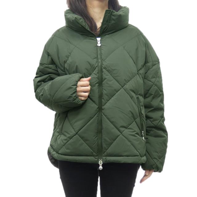 【セール 45％OFF！】PYRENEX ピレネックス レディースダウンブルゾン HWW043P / APELE 2 カーキの通販は