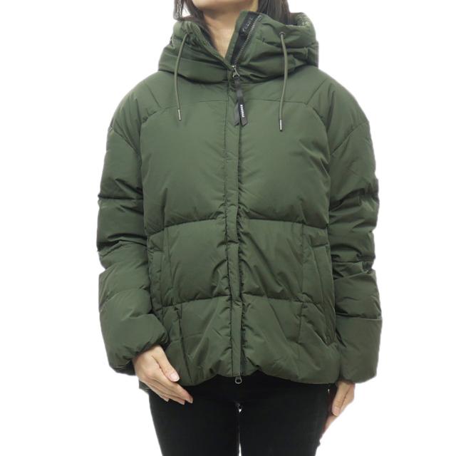 セール 35%OFF!PYRENEX ピレネックス ブルゾン レディース ダウンブルゾン HWW031P / HARMONIE 3 カーキ ダウンジャケット