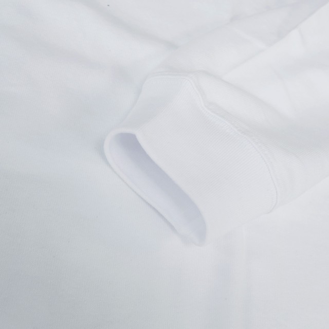【セール 25％OFF！】RVCA ルーカ メンズクルーネックロングTシャツ BE042-060 / PATCH BALANCE LT ホワイトの通販は