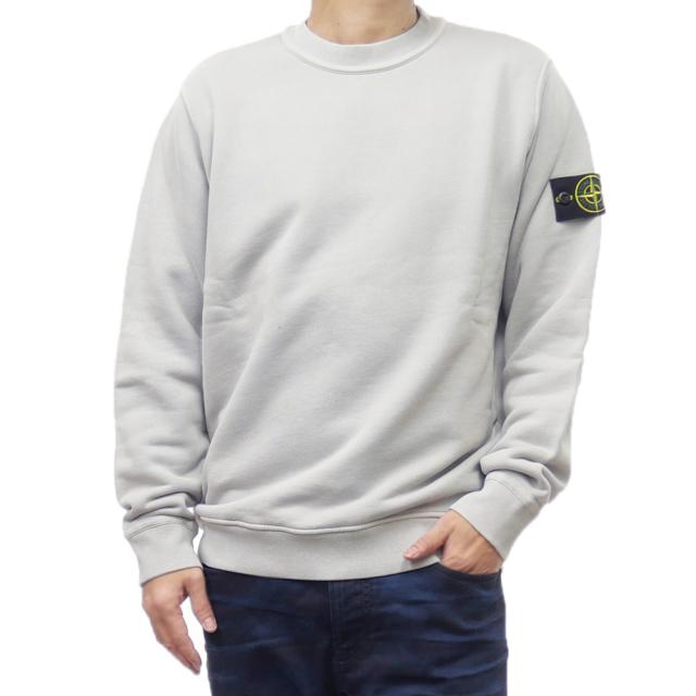 ストーンアイランド　裏起毛　グレー　トレーナー　Sサイズ 旧作処分セール！ STONE ISLAND ストーンアイランド トレーナー