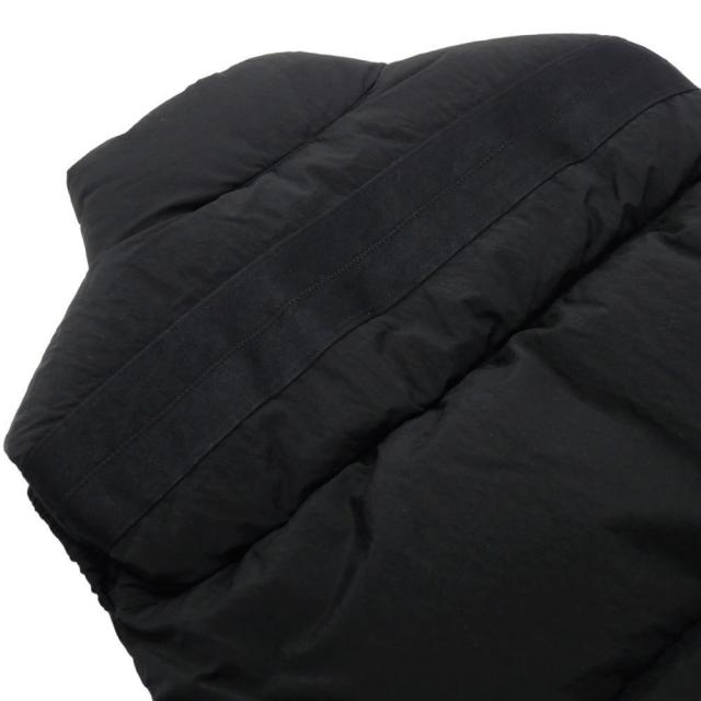 【セール 40％OFF！】STONE ISLAND ストーンアイランド メンズダウンベスト G0419 ブラックの通販は