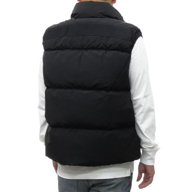 【セール 40％OFF！】STONE ISLAND ストーンアイランド メンズダウンベスト G0419 ブラックの通販は