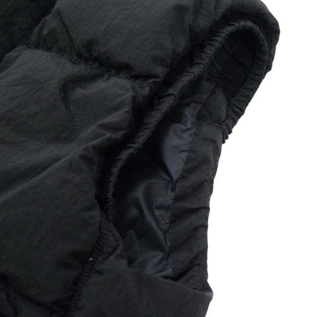 【セール 40％OFF！】STONE ISLAND ストーンアイランド メンズダウンベスト G0419 ブラックの通販は