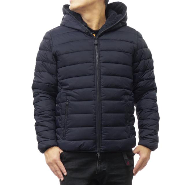 旧作お買い得セール！ SAVE THE DUCK セーブザダック ブルゾン メンズ 中綿ブルゾン D31859M GIGO19 / MORUS ダークネイビー