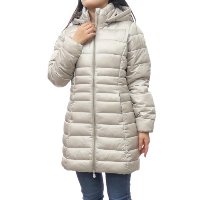 旧作お買い得セール！ SAVE THE DUCK セーブザダック コート レディース 中綿コート D47300W IRIS19 / REESE レイニーベージュ