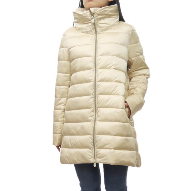 旧作お買い得セール！ SAVE THE DUCK セーブザダック コート レディース 中綿コート D43620W IRIS19 / LYDIA ショアベージュ