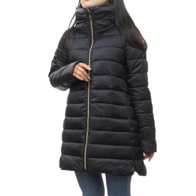旧作お買い得セール！ SAVE THE DUCK セーブザダック コート レディース 中綿コート D43620W IRIS19 / LYDIA ブラック