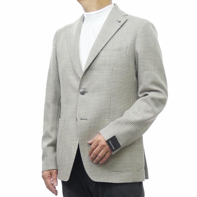 極美品】タリアトーレ テーラードジャケット 3者混 48 L ストライプ
