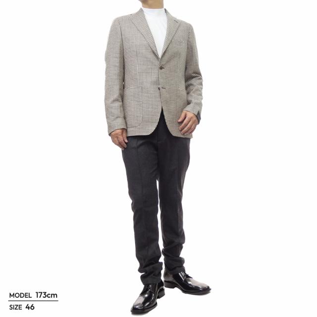 旧モデルセール！ TAGLIATORE タリアトーレ ジャケット メンズ シングル2Bジャケット 1SMC22K 390025 ベージュ_1