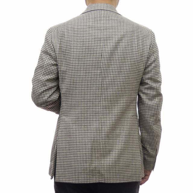 旧モデルセール！ TAGLIATORE タリアトーレ ジャケット メンズ シングル2Bジャケット 1SMC22K 390025 ベージュ_3