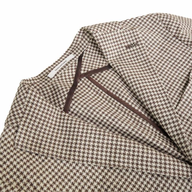 旧モデルセール！ TAGLIATORE タリアトーレ ジャケット メンズ シングル2Bジャケット 1SMC22K 390025 ベージュ_5