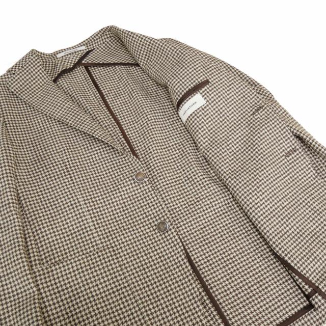 旧モデルセール！ TAGLIATORE タリアトーレ ジャケット メンズ シングル2Bジャケット 1SMC22K 390025 ベージュ_7