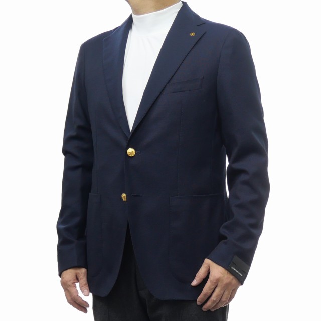 【セール 50％OFF！】TAGLIATORE タリアトーレ メンズシングル2Bジャケット 1SMC22K 060074 ネイビーの通販は