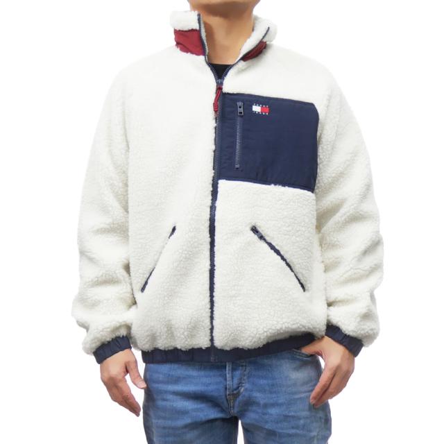 【セール 55％OFF！】TOMMY JEANS トミージーンズ メンズブルゾン DM18906 ホワイトの通販は
