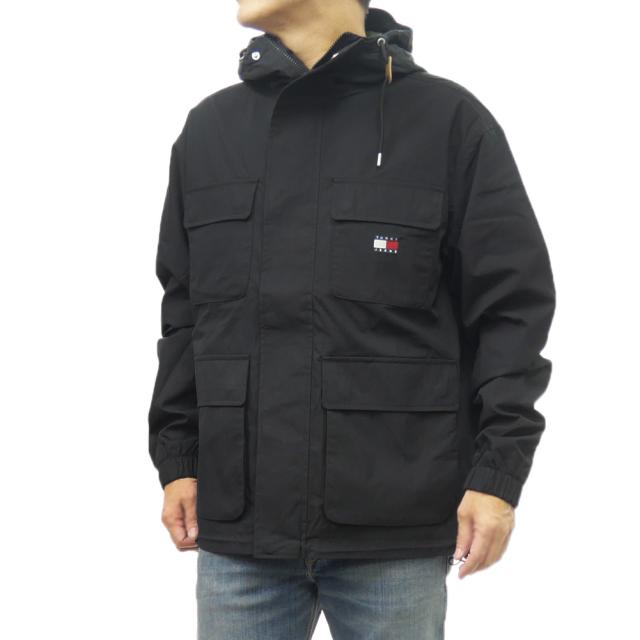 旧作お買い得セール！  JEANS トミージーンズ トミーヒルフィガー ブルゾン メンズ DM18905 ブラック