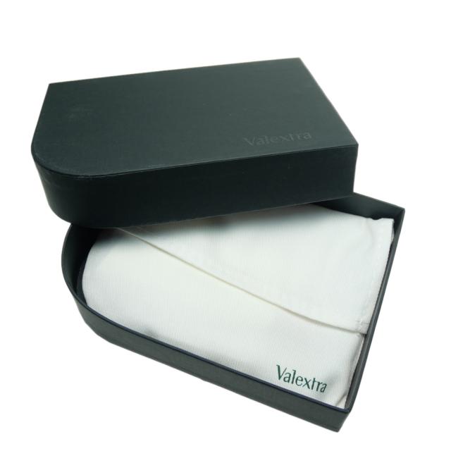 旧作お買い得セール！ VALEXTRA ヴァレクストラ 財布 メンズ 二つ折り