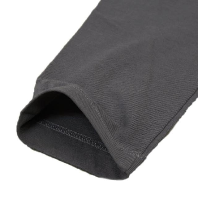 旧モデルセール！ ZANONE ザノーネ Tシャツ メンズ 長袖 トップス クルーネック コットン 綿100％ ロンT 815134 ZG380 ライトグレー_6