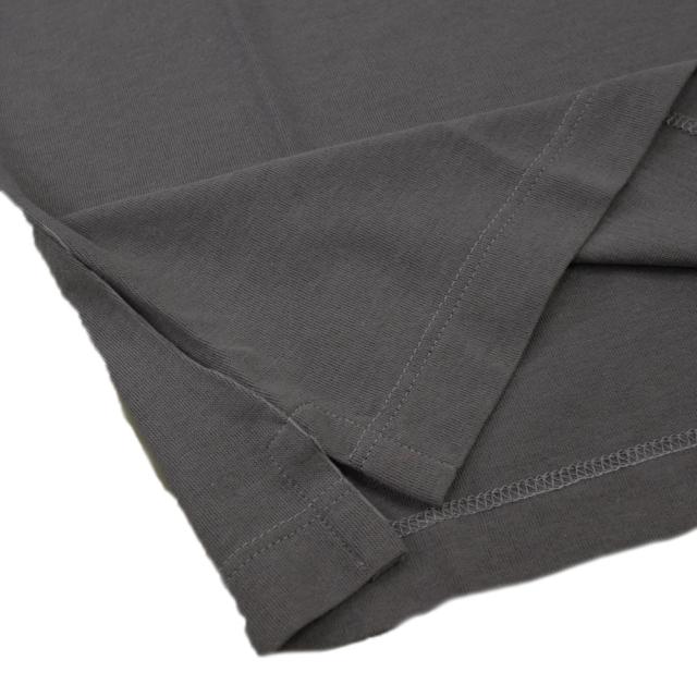 旧モデルセール！ ZANONE ザノーネ Tシャツ メンズ 長袖 トップス クルーネック コットン 綿100％ ロンT 815134 ZG380 ライトグレー_7