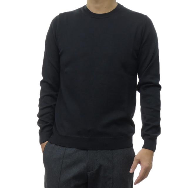 旧作お買い得セール！ ZANONE ザノーネ セーター メンズ クルーネック ニット 810104 ZR274 GIRO ブラック
