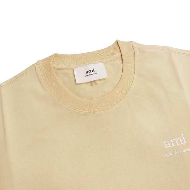 旧作処分セール！ AMI PARIS アミパリス Tシャツ メンズ 半袖 クルー