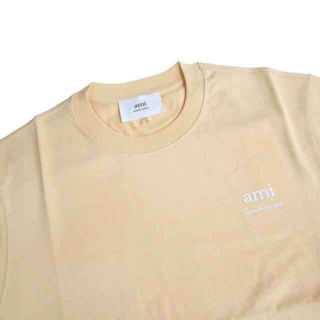 旧作お買い得セール！ AMI PARIS アミパリス Tシャツ レディース 半袖