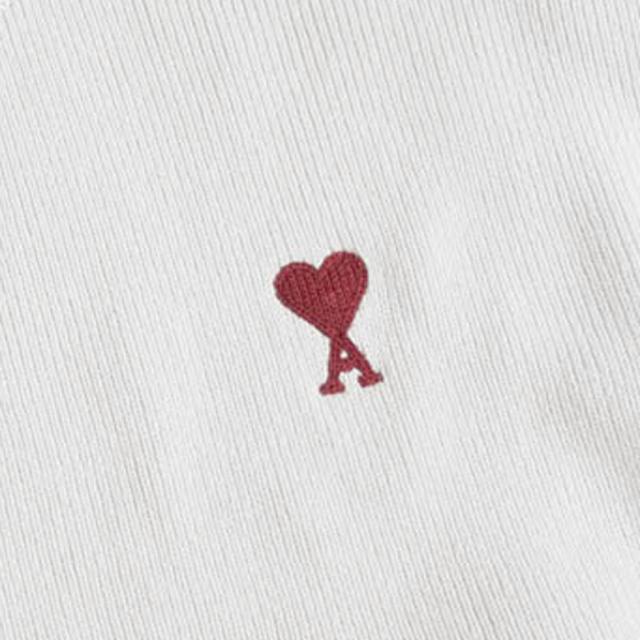 旧作お買い得セール！ AMI PARIS アミパリス セーター レディース UKS046.KN0042 アイボリー 旧作お買い得セール！ AMI PARIS アミパリス セーター レディース