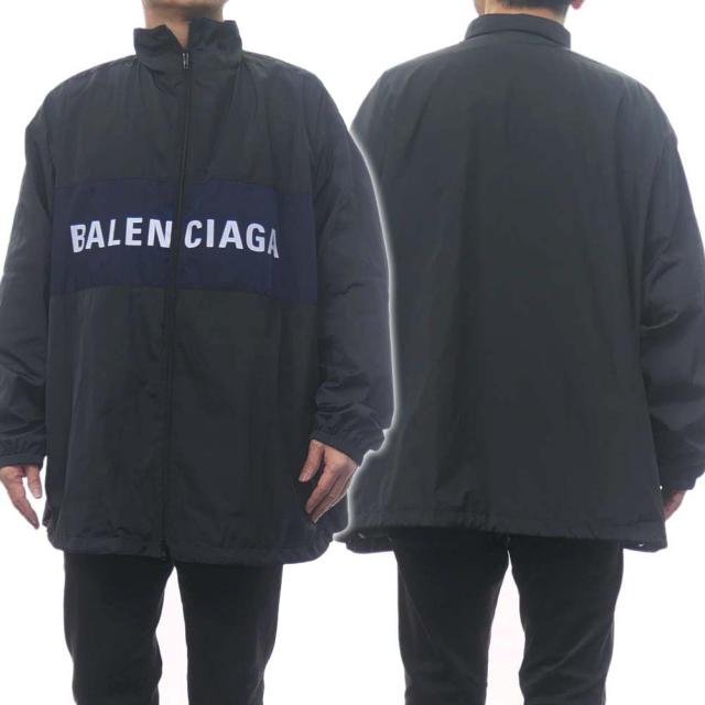 旧作お買い得セール！ BALENCIAGA バレンシアガ ブルゾン メンズ 725302 TPO06 ブラック