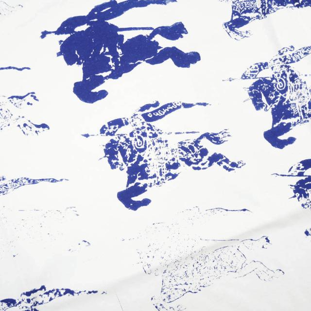 旧作お買い得セール！ BURBERRY バーバリー Tシャツ メンズ 半袖 クルーネック コットン 綿100％ 8081369 1 / SP24-GRAPHICS-OTS-3 ホワイト 旧作お買い得セール！ BURBERRY バーバリー Tシャツ メンズ 半袖